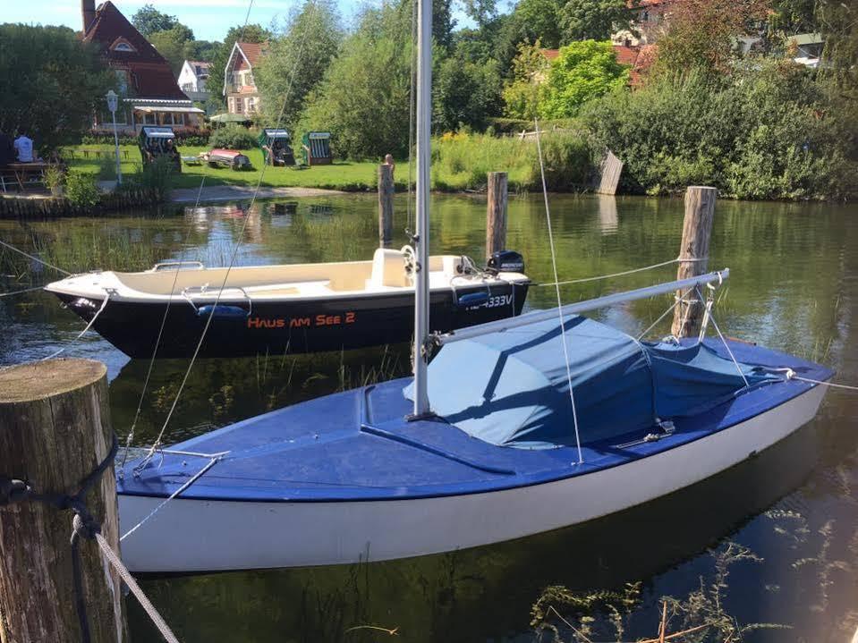 Das Haus Am See Schwerin Schwerin  Exteriör bild